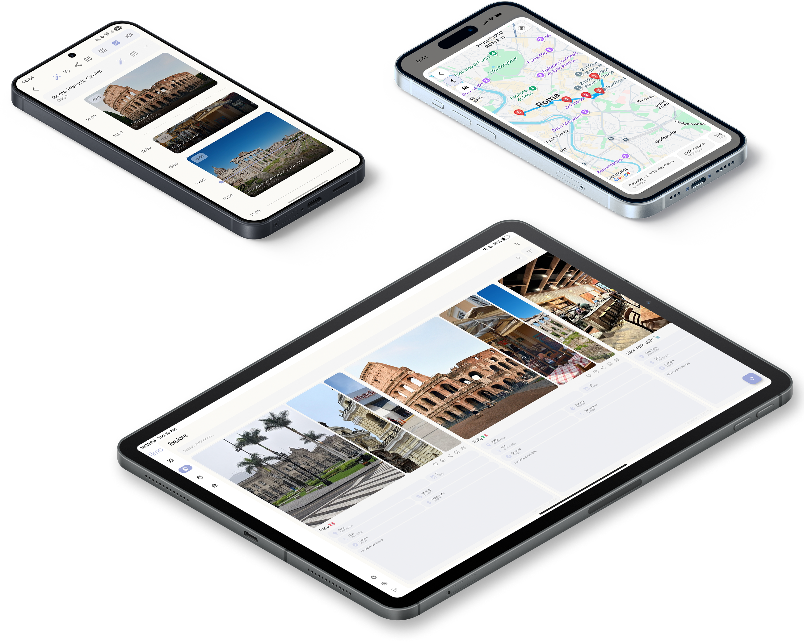 App preview on devices
